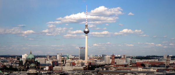 Rent a car services with Sixt in Berlin Alexanderplatz
